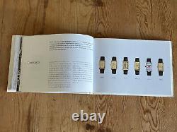 Livre Catalogue JAEGER LeCOULTRE Collection Montres 2004 2005 Espagnol