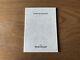 Livre De Garantie JAEGER LECOULTRE Vintage 1997 Montres