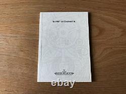 Livre De Garantie JAEGER LECOULTRE Vintage 1997 Montres