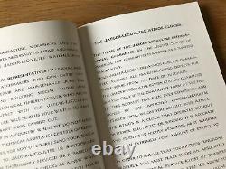 Livre De Garantie JAEGER LECOULTRE Vintage 1997 Montres