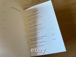 Livre Garantie JAEGER LECOULTRE Brochure De Garantie Vintage 1995 Montres