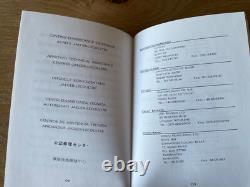 Livre Garantie JAEGER LECOULTRE Brochure De Garantie Vintage 1995 Montres