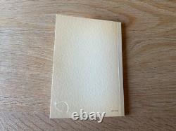 Livre Garantie JAEGER LECOULTRE Brochure De Garantie Vintage 1995 Montres