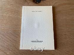 Livre Garantie Jaeger Lecoultre Livret Garantie Vintage 1995 Montres