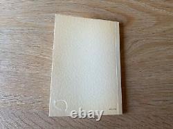 Livre Garantie Jaeger Lecoultre Livret Garantie Vintage 1995 Montres