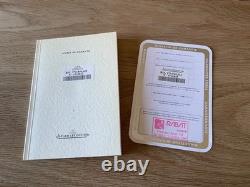 Livre de garantie JAEGER LECOULTRE livret de garantie 1994 Montres de