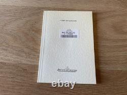 Livre de garantie JAEGER LECOULTRE livret de garantie 1994 Montres de