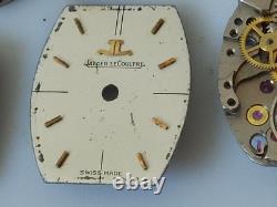 Lot de 2 mouvements Jaeger-LeCoultre vintage pour pièces ou restauration