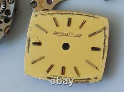 Lot de 2 mouvements Jaeger-LeCoultre vintage pour pièces ou restauration