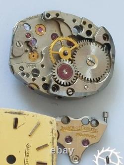 Lot de 2 mouvements Jaeger-LeCoultre vintage pour pièces ou restauration