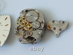 Lot de 2 mouvements Jaeger-LeCoultre vintage pour pièces ou restauration
