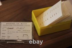 Lot massif d'aiguilles pour montres Jaeger Lecoultre Idéal horloger