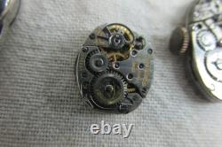 Lot mouvement montre de luxe femme vintage Jaeger-LeCoultre Ulysse Nardin Cyma