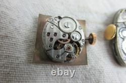 Lot mouvement montre de luxe femme vintage Jaeger-LeCoultre Ulysse Nardin Cyma