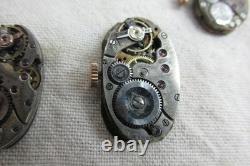 Lot mouvement montre de luxe femme vintage Jaeger-LeCoultre Ulysse Nardin Cyma