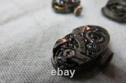 Lot mouvement montre de luxe femme vintage Jaeger-LeCoultre Ulysse Nardin Cyma
