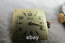 Lot mouvement montre de luxe femme vintage Jaeger-LeCoultre Ulysse Nardin Cyma