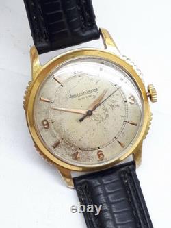 MONTRE-BRACELET HOMME SUISSE VINTAGE JAEGER LeCOULTRE PARE-CHOCS