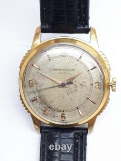 MONTRE-BRACELET HOMME SUISSE VINTAGE JAEGER LeCOULTRE PARE-CHOCS