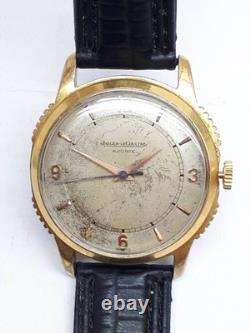 MONTRE-BRACELET HOMME SUISSE VINTAGE JAEGER LeCOULTRE PARE-CHOCS