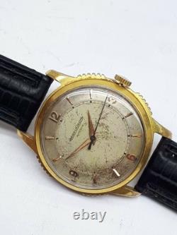 MONTRE-BRACELET HOMME SUISSE VINTAGE JAEGER LeCOULTRE PARE-CHOCS