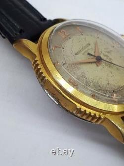 MONTRE-BRACELET HOMME SUISSE VINTAGE JAEGER LeCOULTRE PARE-CHOCS