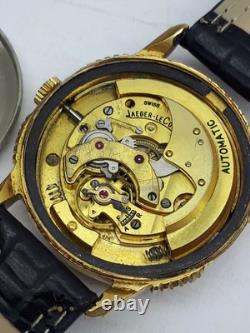 MONTRE-BRACELET HOMME SUISSE VINTAGE JAEGER LeCOULTRE PARE-CHOCS