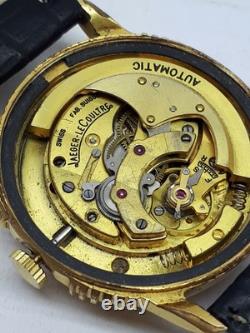 MONTRE-BRACELET HOMME SUISSE VINTAGE JAEGER LeCOULTRE PARE-CHOCS
