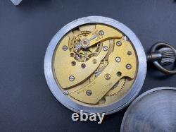 MONTRE GOUSSET JAEGER Le Coultre avec peinture CHINOISE