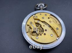 MONTRE GOUSSET JAEGER Le Coultre avec peinture CHINOISE