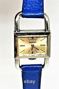 MONTRE Jaeger-LeCoultre etrier signé HERMES