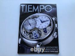 Magazine TEMPS DES MONTRES Revue N° 21 Printemps 2013 Jaeger-LeCoultre