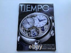 Magazine Temps De Montres Magazine N°21 Printemps 2013 Jaeger-Lecoultre