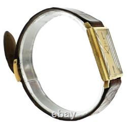 Magnifique montre femme Jaeger-leCoulte Vintage