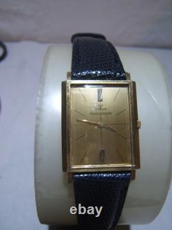 Magnifique montre femme Jaeger-leCoulte Vintage