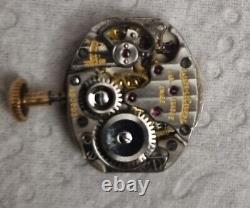 Mecanisme de montre femme jaeger lecoultre vintage