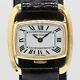 Mgt Jaeger le Coultre 6147 Mécanique Montre Cadran Blanc Véritable Boucle Femmes