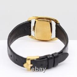 Mgt Jaeger le Coultre 6147 Mécanique Montre Cadran Blanc Véritable Boucle Femmes