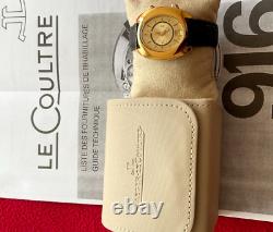 Mo Ntre Jaeger Lecoultre Memovox Automatic Watch Gold Plated Stainless Steel