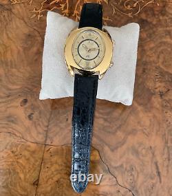 Mo Ntre Jaeger Lecoultre Memovox Automatic Watch Gold Plated Stainless Steel