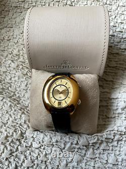 Mo Ntre Jaeger Lecoultre Memovox Automatic Watch Gold Plated Stainless Steel