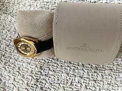 Mo Ntre Jaeger Lecoultre Memovox Automatic Watch Gold Plated Stainless Steel