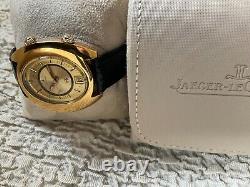 Mo Ntre Jaeger Lecoultre Memovox Automatic Watch Gold Plated Stainless Steel