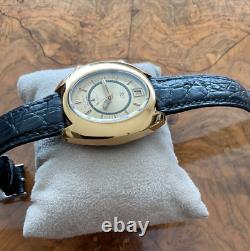 Mo Ntre Jaeger Lecoultre Memovox Automatic Watch Gold Plated Stainless Steel