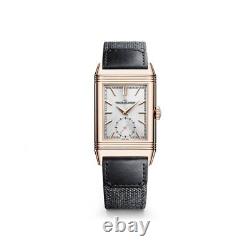Monoface hommage Jaeger-LeCoultre Reverso petites secondes