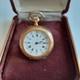 Montre &Agrave; Gousset Le Coultre. Or 18k. Fonctionne