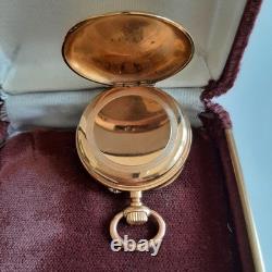 Montre À Gousset Le Coultre. Or 18k. Fonctionne