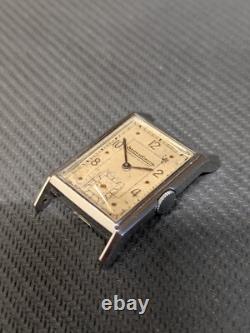 Montre Ancienne Jaeger Lecoultre Uniplan Vers 1950s Mecanic Cal 438 Montre Ancienne Jaeger Lecoultre Uniplan Vers 1950s Mecanic Cal 438