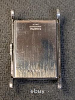 Montre Ancienne Jaeger Lecoultre Uniplan Vers 1950s Mecanic Cal 438