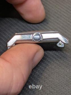 Montre Ancienne Jaeger Lecoultre Uniplan Vers 1950s Mecanic Cal 438